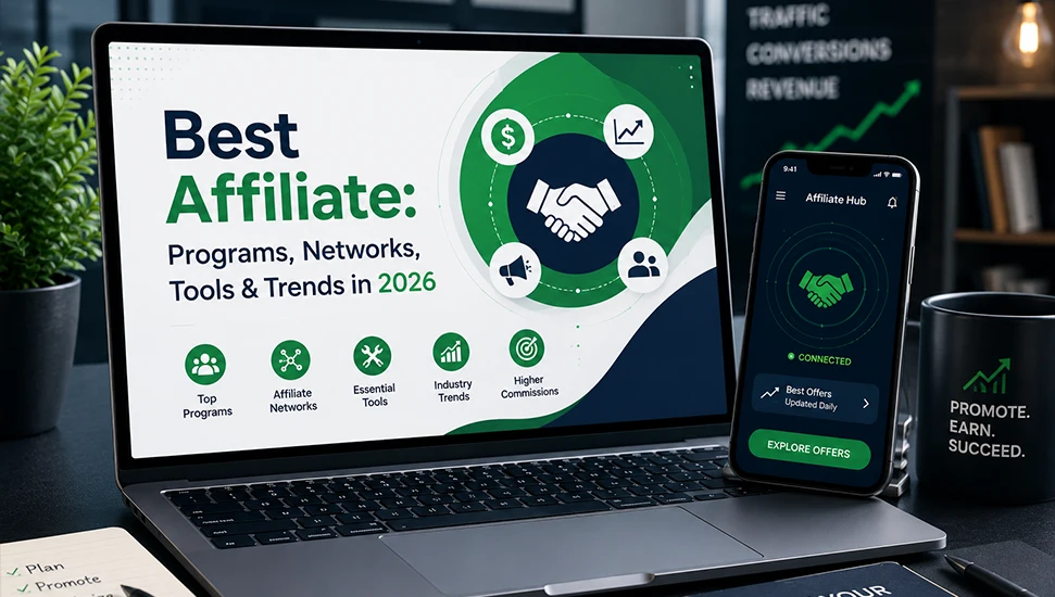 Best Affiliate: Programs, Networks, Tools & Trends in 2026